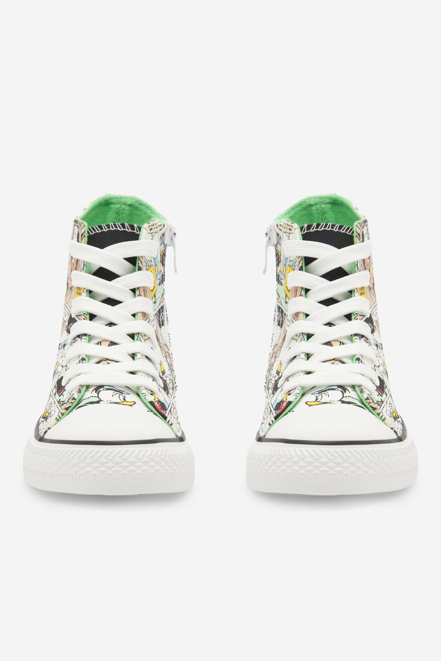 Donald Duck - Trampki wysokie - 5905588452942