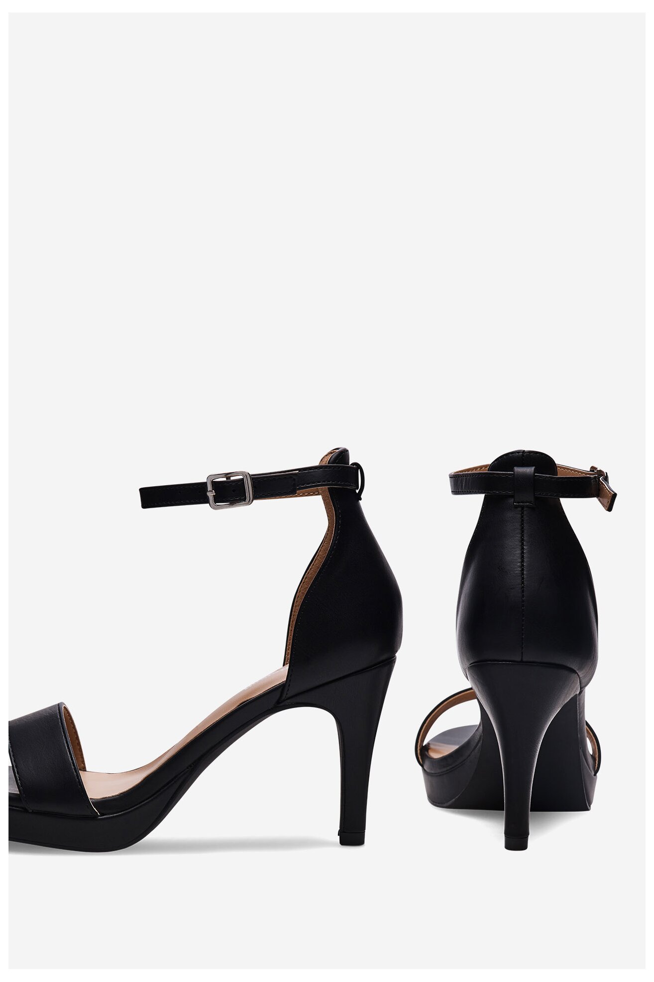 Sandały Clara Barson WSS21151-01 Czarny