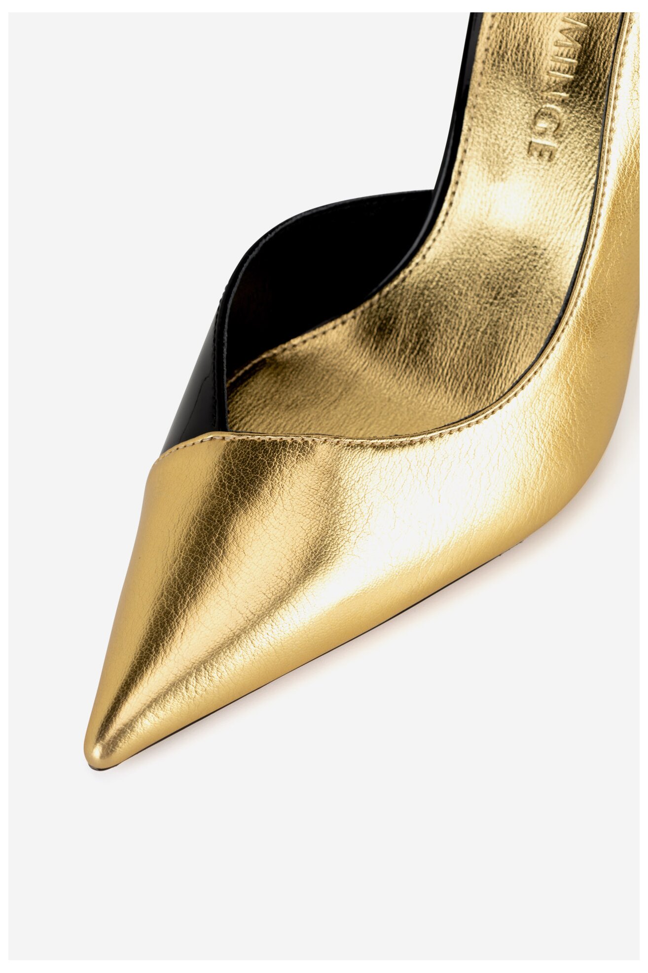 Елегантни обувки EVA MINGE ANGELICA-V1299-303-1 ЗЛАТИСТ