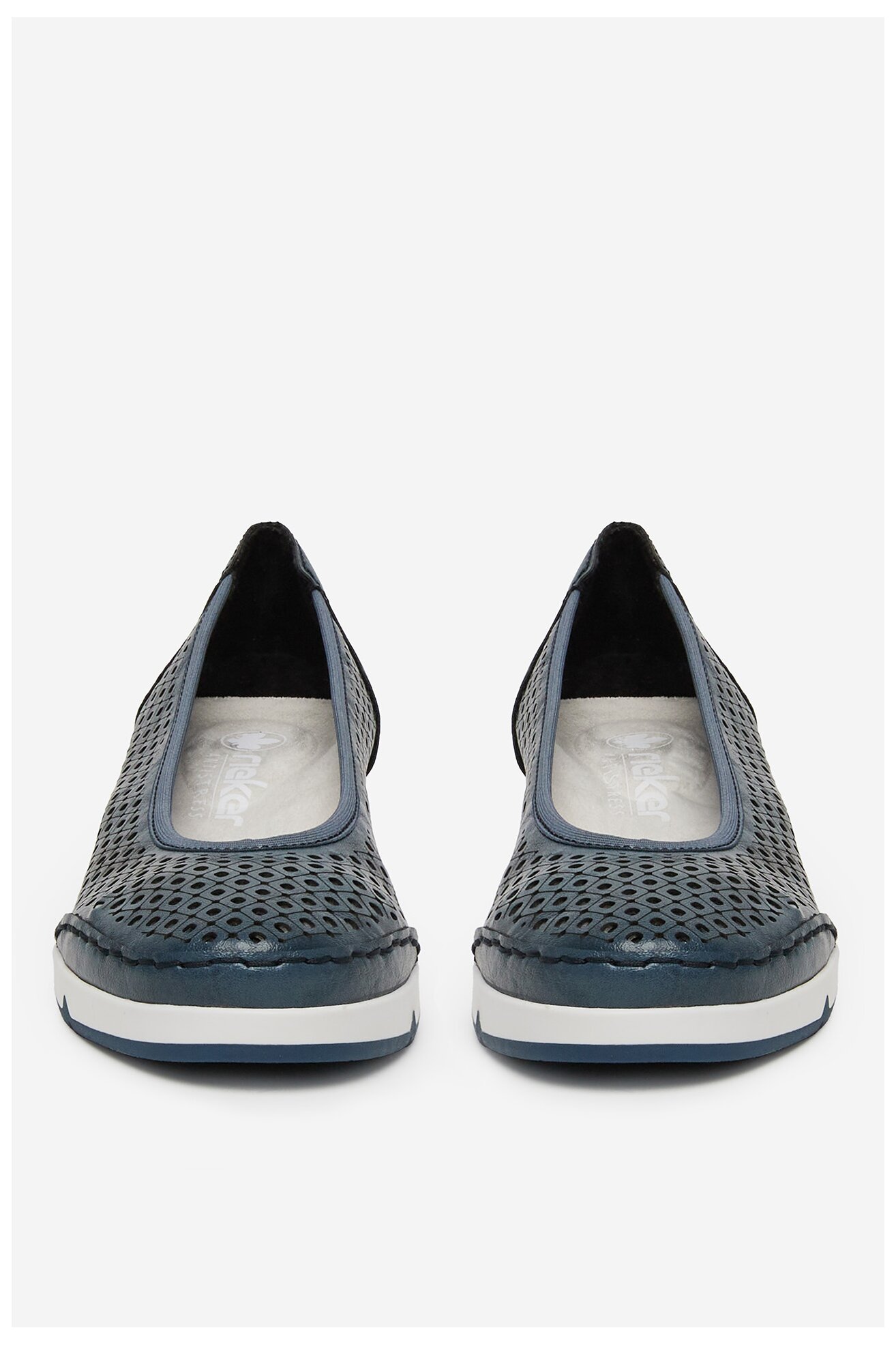 Балерина Rieker CEO-L3065-14 КОБАЛТОВО СИНЬО