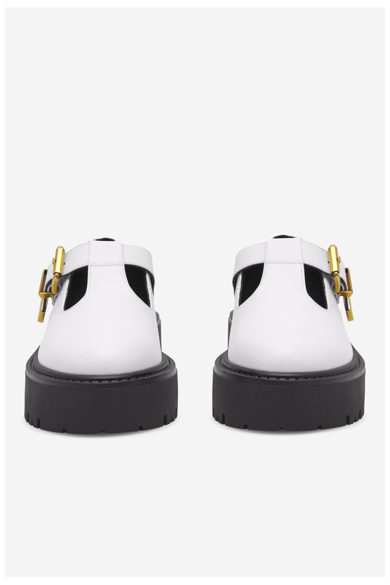 Pantofi casual Badura BENEDICTE-01 ALB