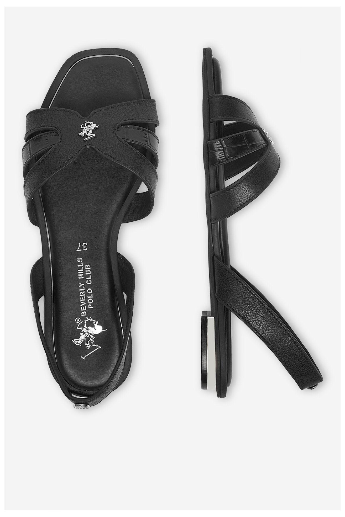 Сандалі Beverly Hills Polo Club EO-R26SS09145-01 ЧОРНИЙ