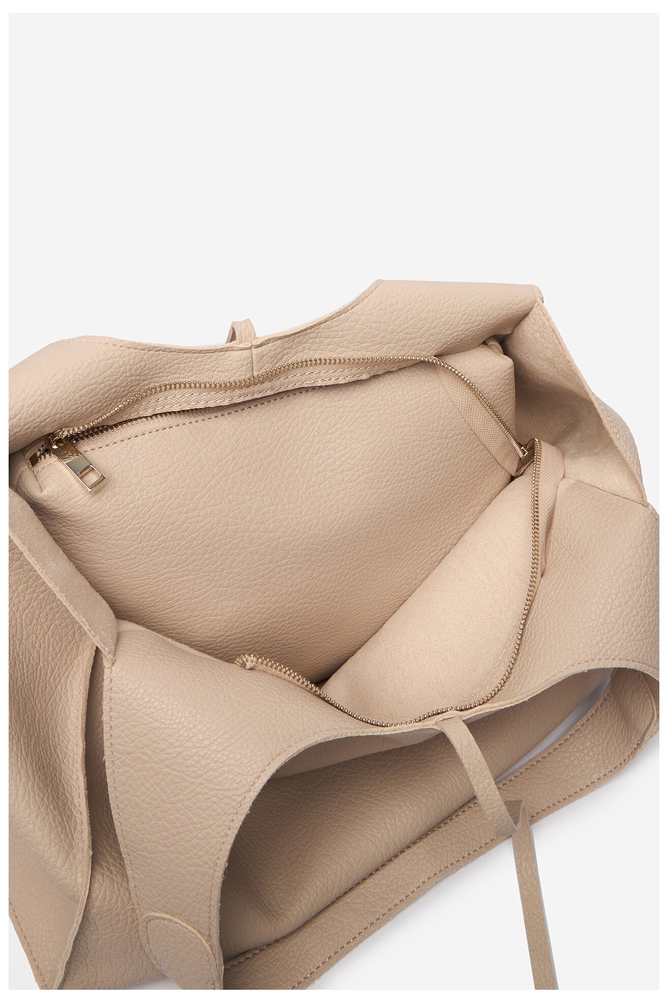 Kézitáska Lasocki CEO-LSK-L-014-09 BÉZS