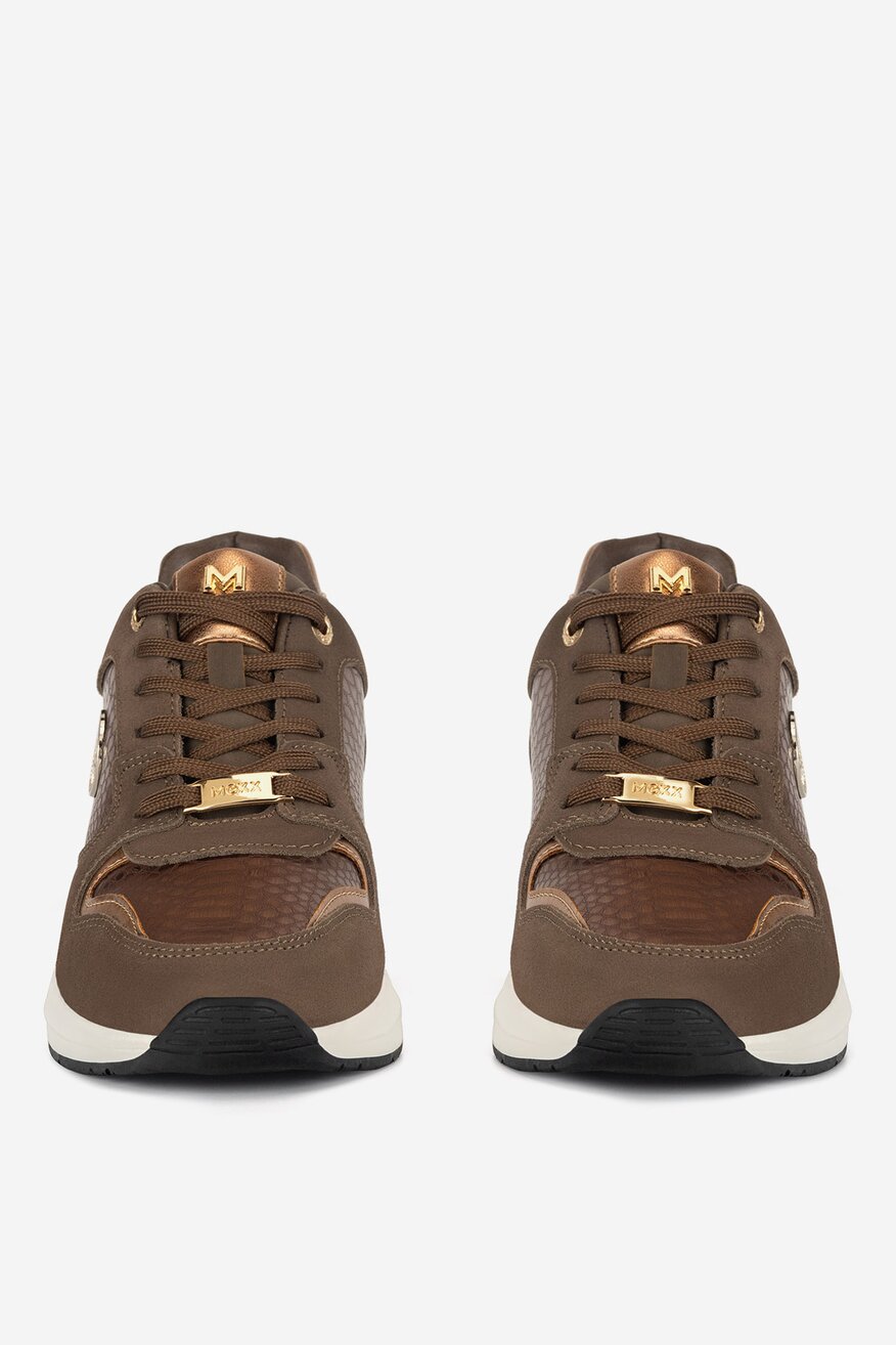 
                Mexx - Sneakersy zamszowe - 5905588926313