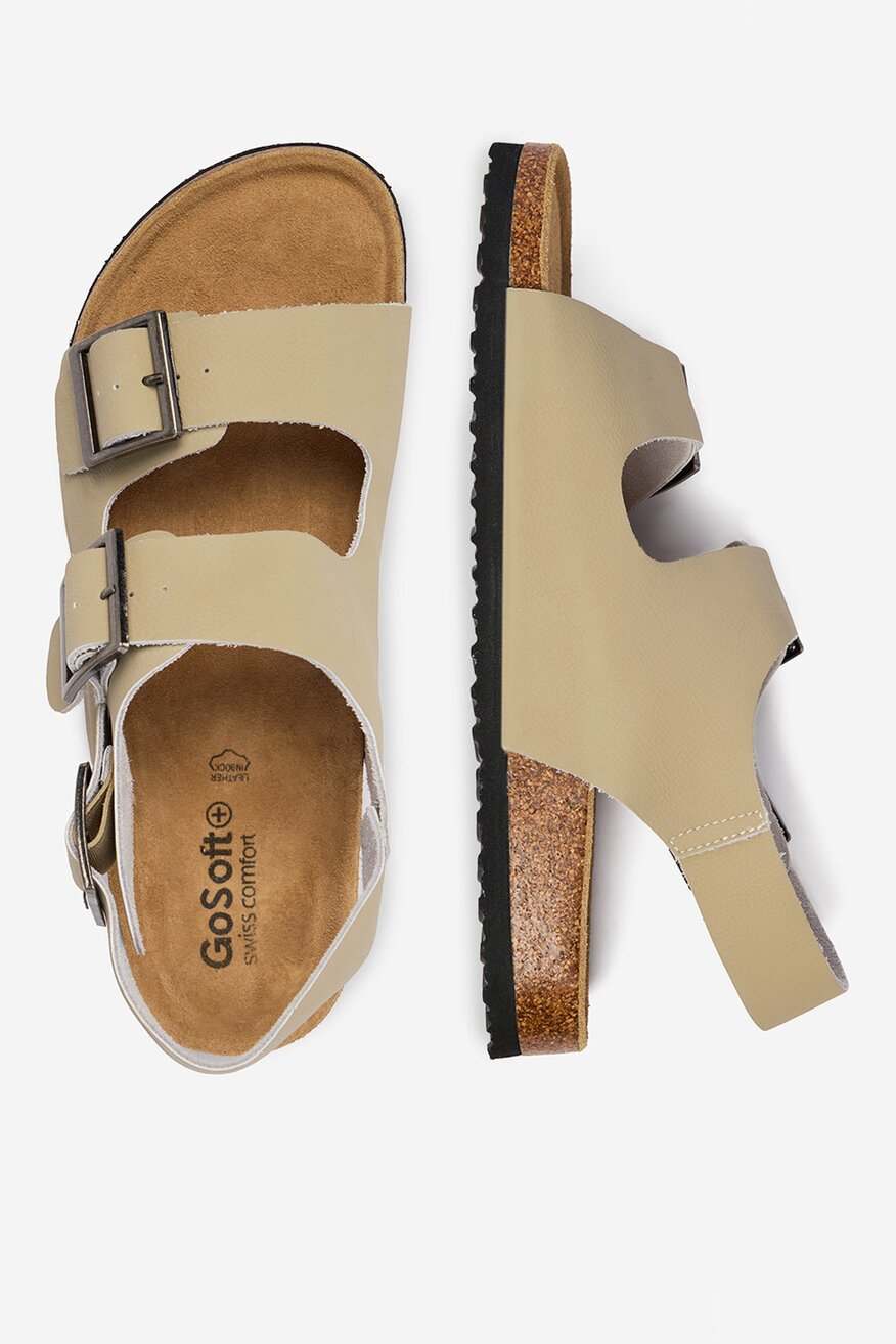 
                Сандалі Go Soft БЕЖЕВИЙ - 5907964099864