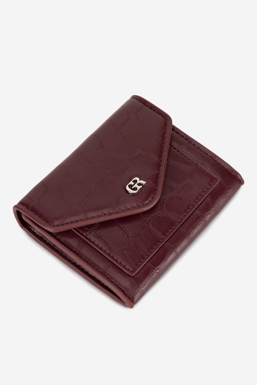 Ženski novčanik Gino Rossi BORDO - 5903419775208