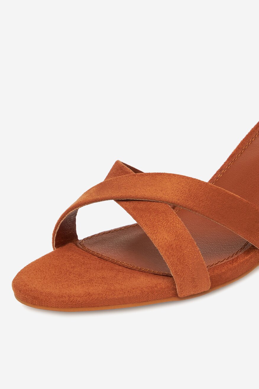 
                Jenny - Sandały na słupku - 5903698176093