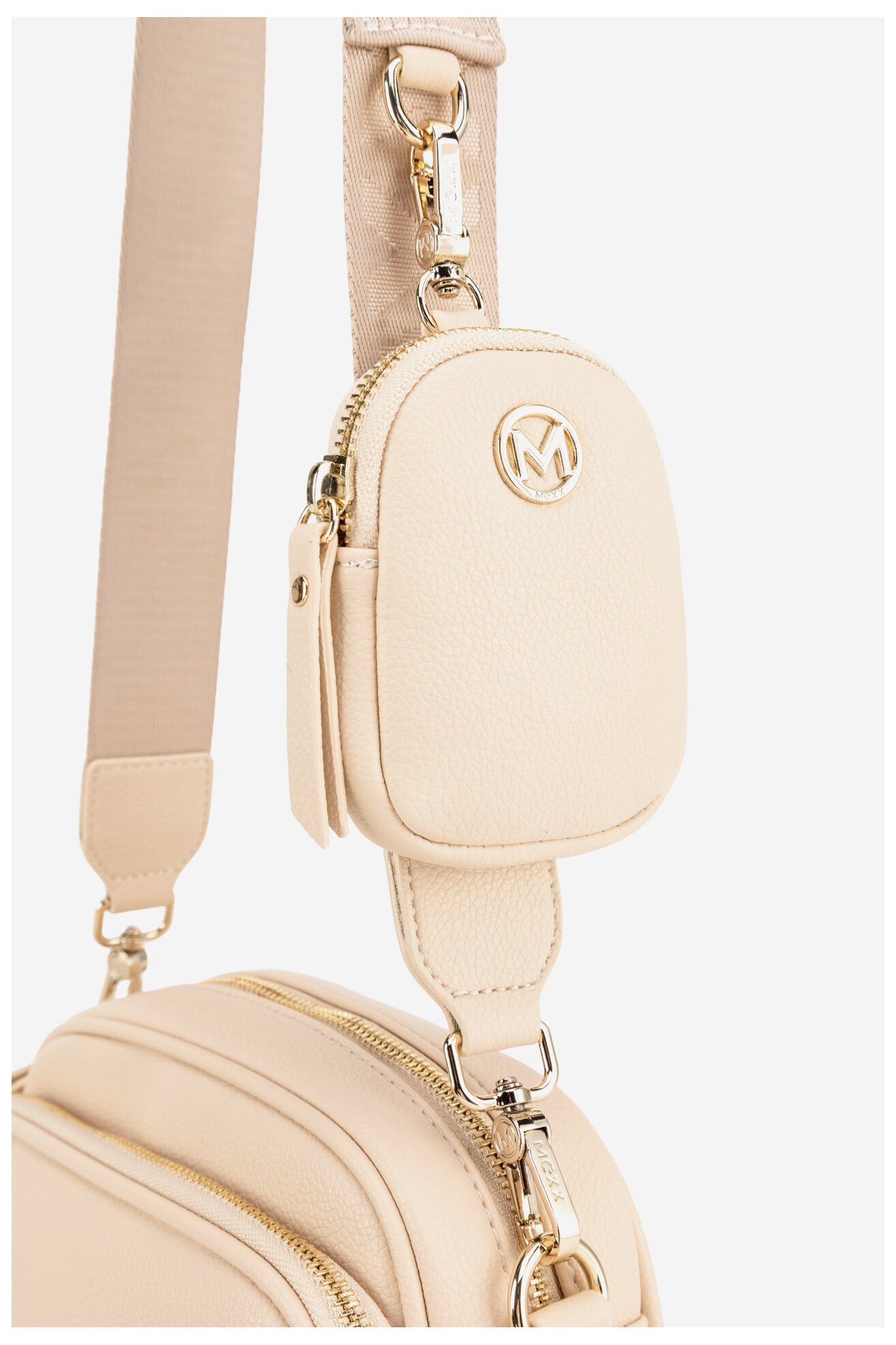 Сумка З Ремінцем Mexx CEO-MEXX-X-002-07 ІВОРИ