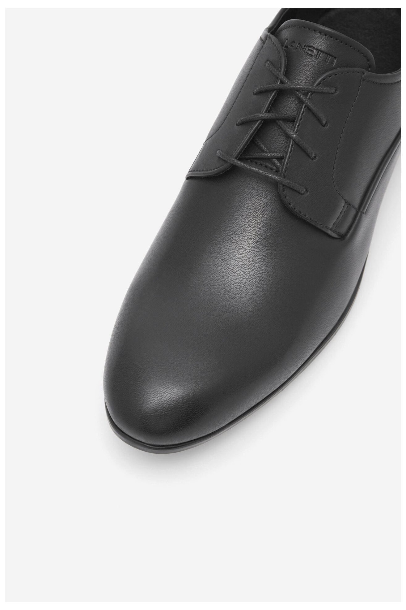 Półbuty Lanetti VIGO-07 MBS Czarny