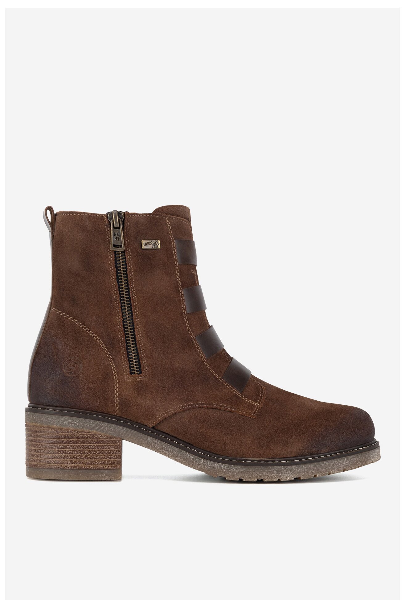 Csizma Remonte D1A76-20 BARNA