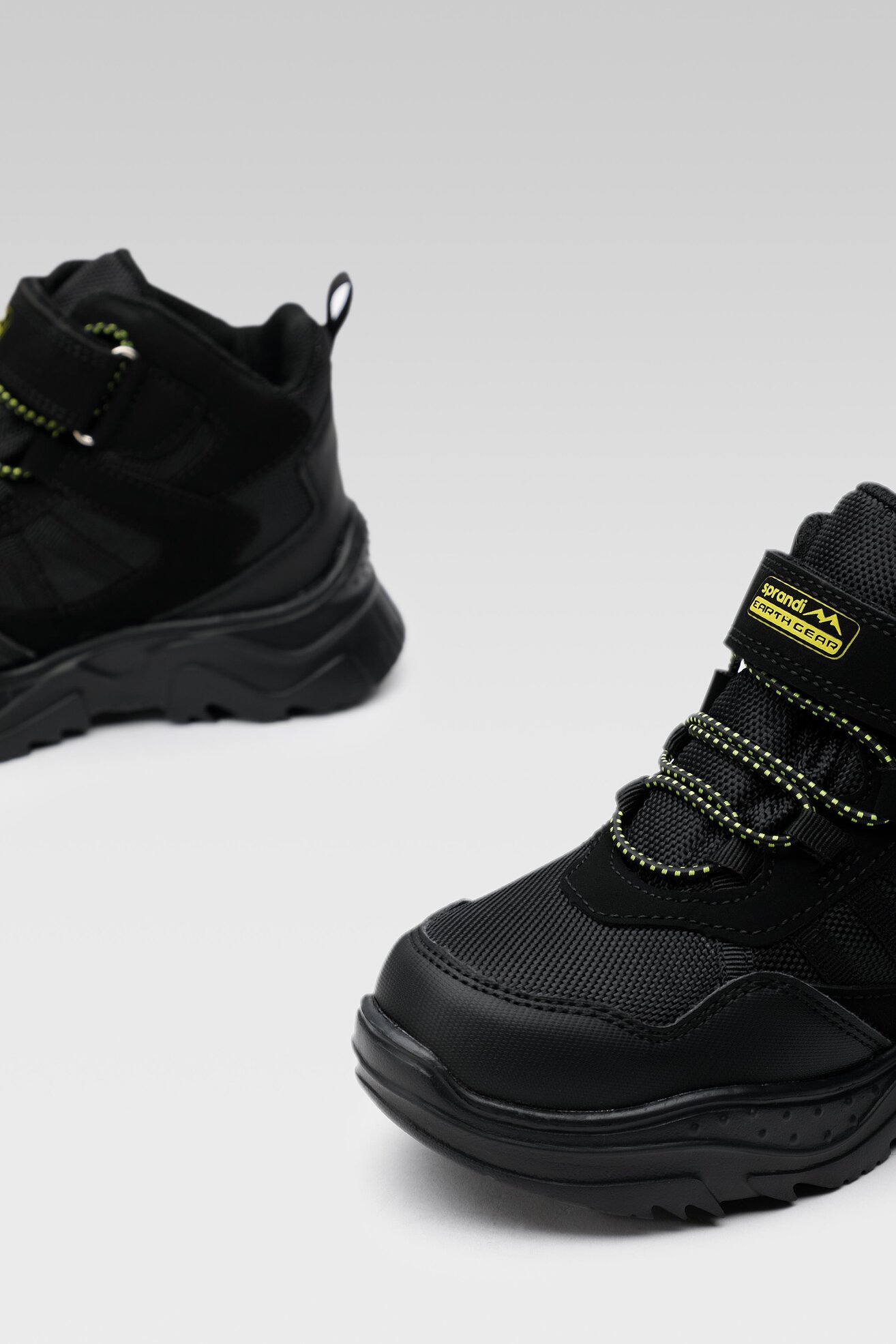 Bocanci SPRANDI EARTH GEAR CP86-22803 NEGRU