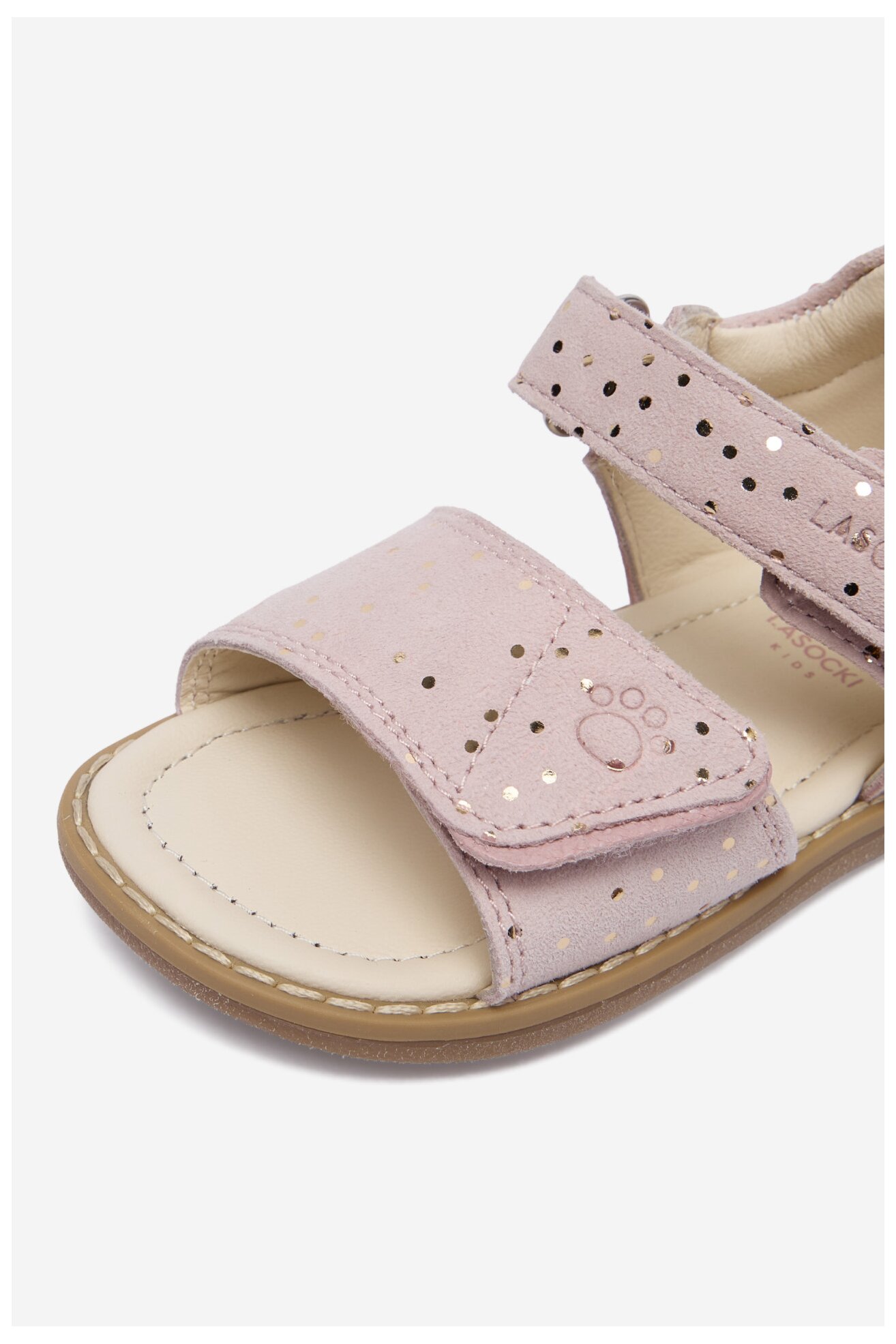 Сандалі Lasocki Kids CEO-CI12-BOB-05(II)DZ СВІТЛО-РОЖЕВИЙ