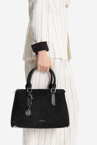 Torba Lasocki C-LSK-L-014-08 CRNA