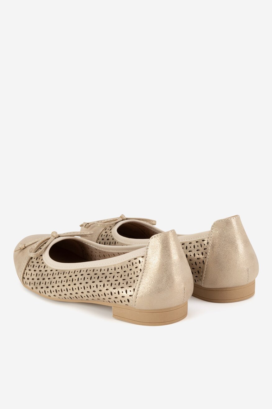 
                Baleríny Clara Barson ZLATÁ - 5903698589077