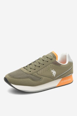 Кросівки U.S. POLO ASSN. NOBIL003G ЗЕЛЕНИЙ