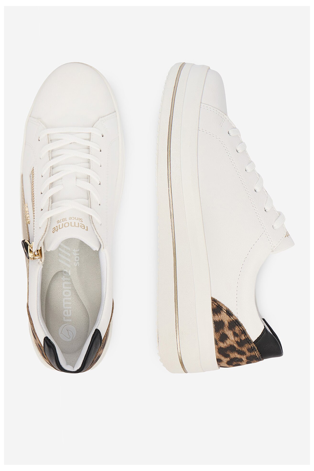 Sneakers Remonte CEO-D1C01-85 Biały