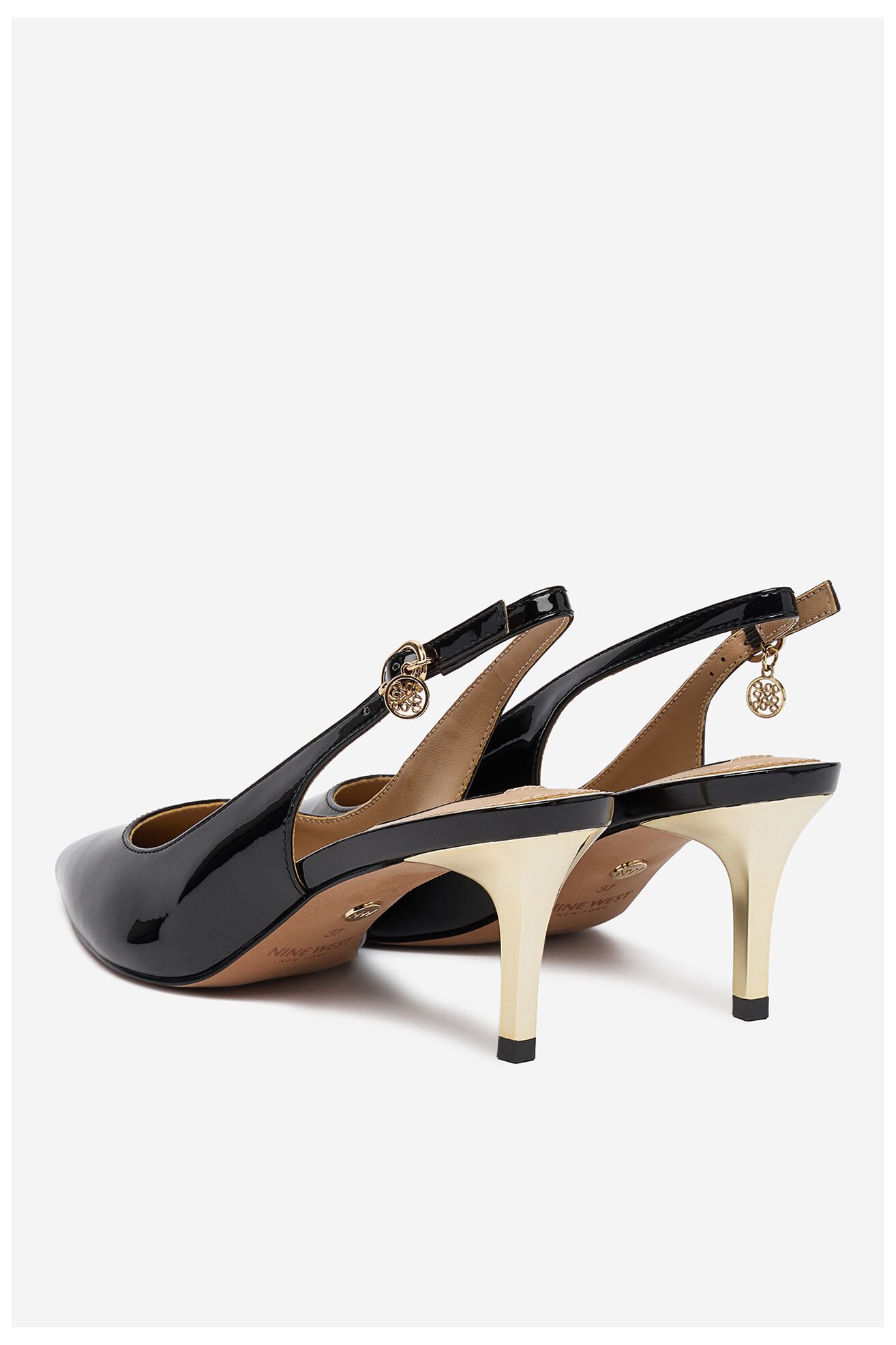 Туфлі-Човники NINE WEST CEO-LP655163A-9 ЧОРНИЙ