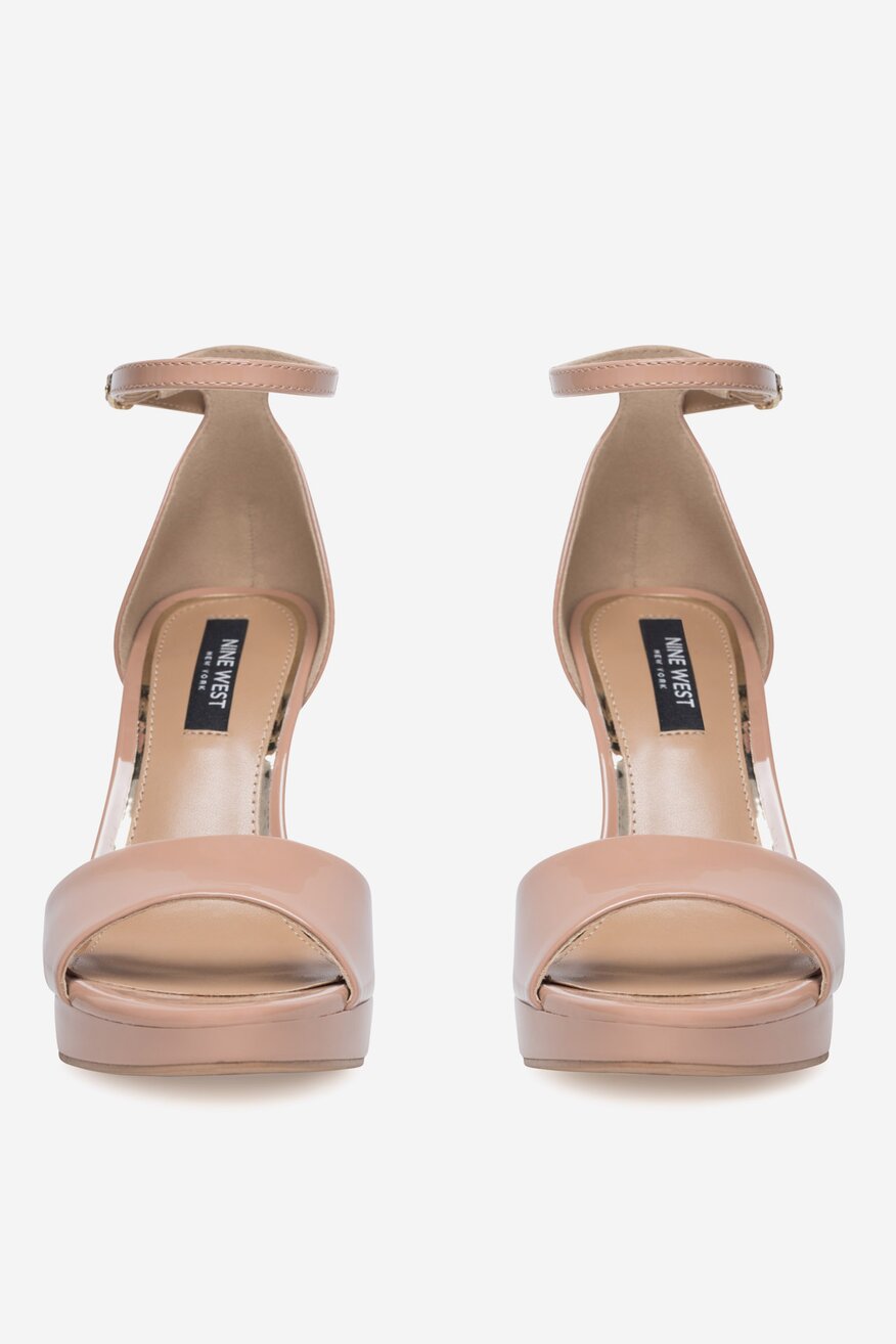 Sandály NINE WEST BÉŽOVÁ - 5905588592266