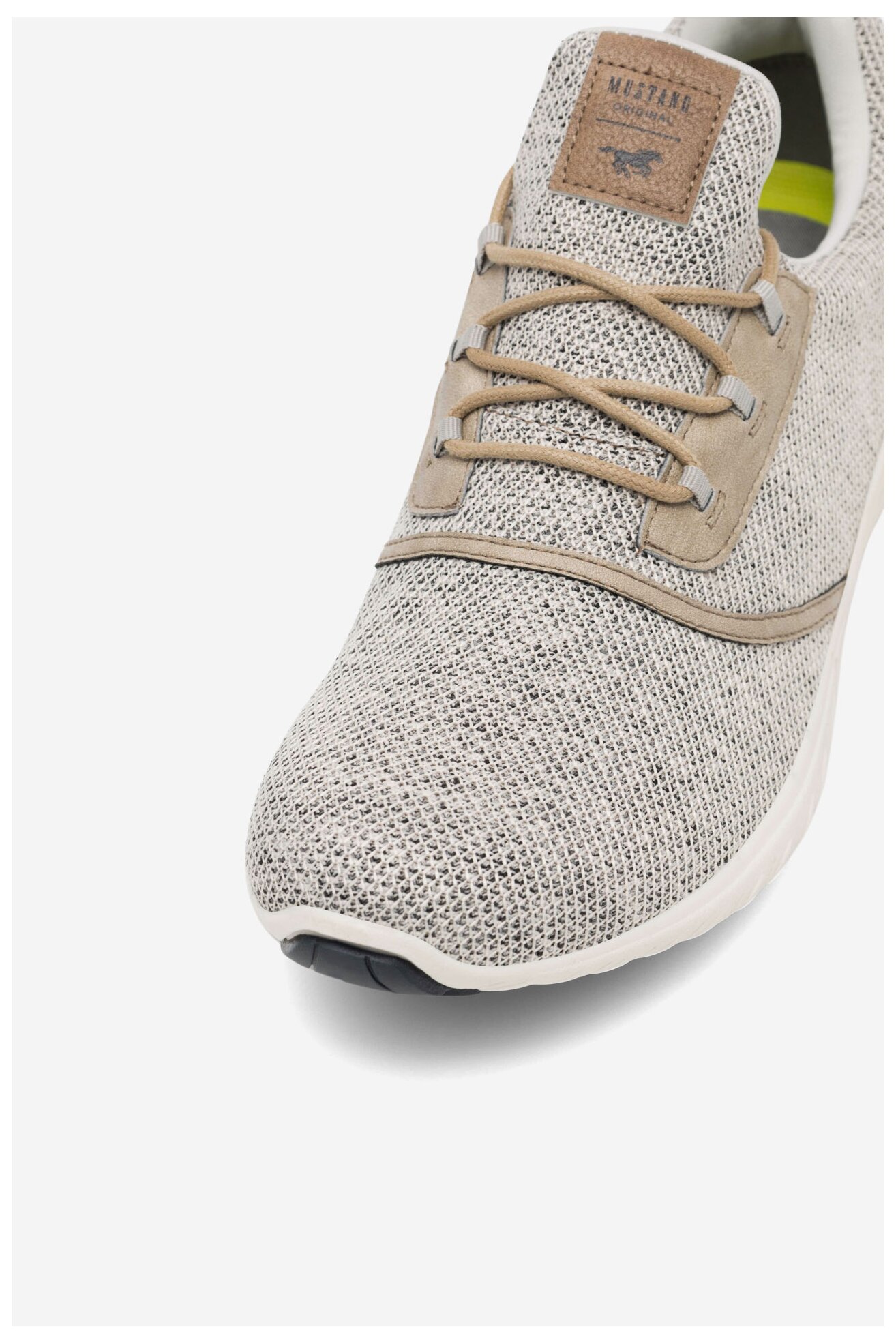 Sneakers Mustang 4132-311 Beżowy