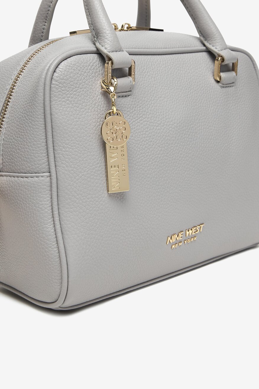 
                NINE WEST - Mała torebka kuferek - 5906751544471