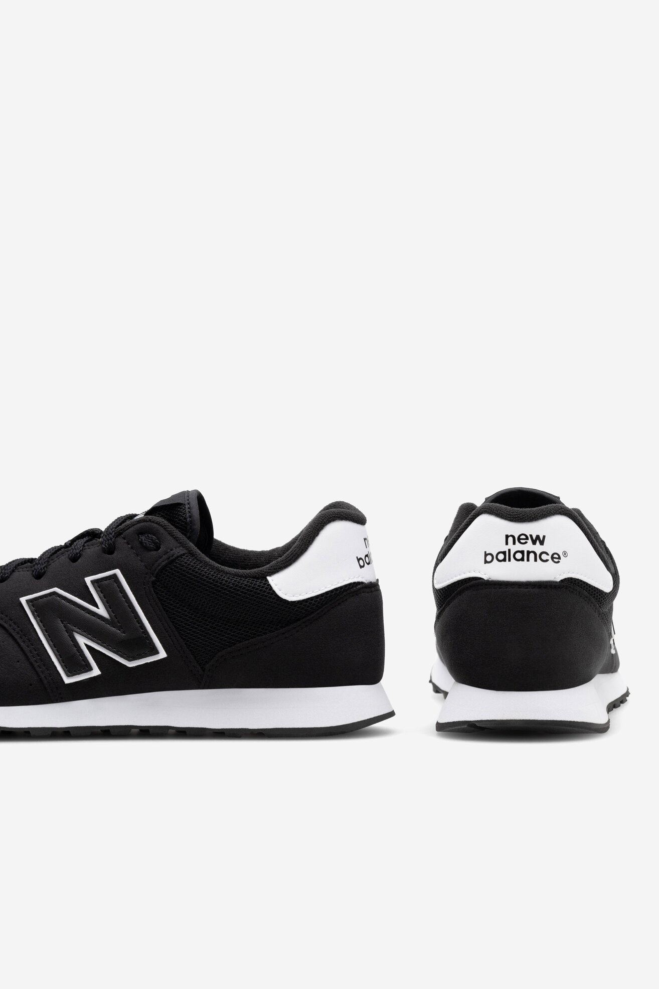 Obuwie sportowe New Balance GM500EB2 Czarny