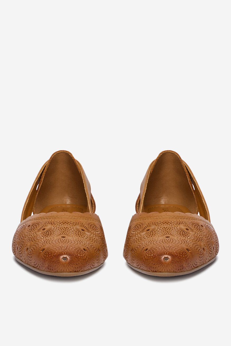 
                Baleriny Lasocki CAMEL - 5906751799482