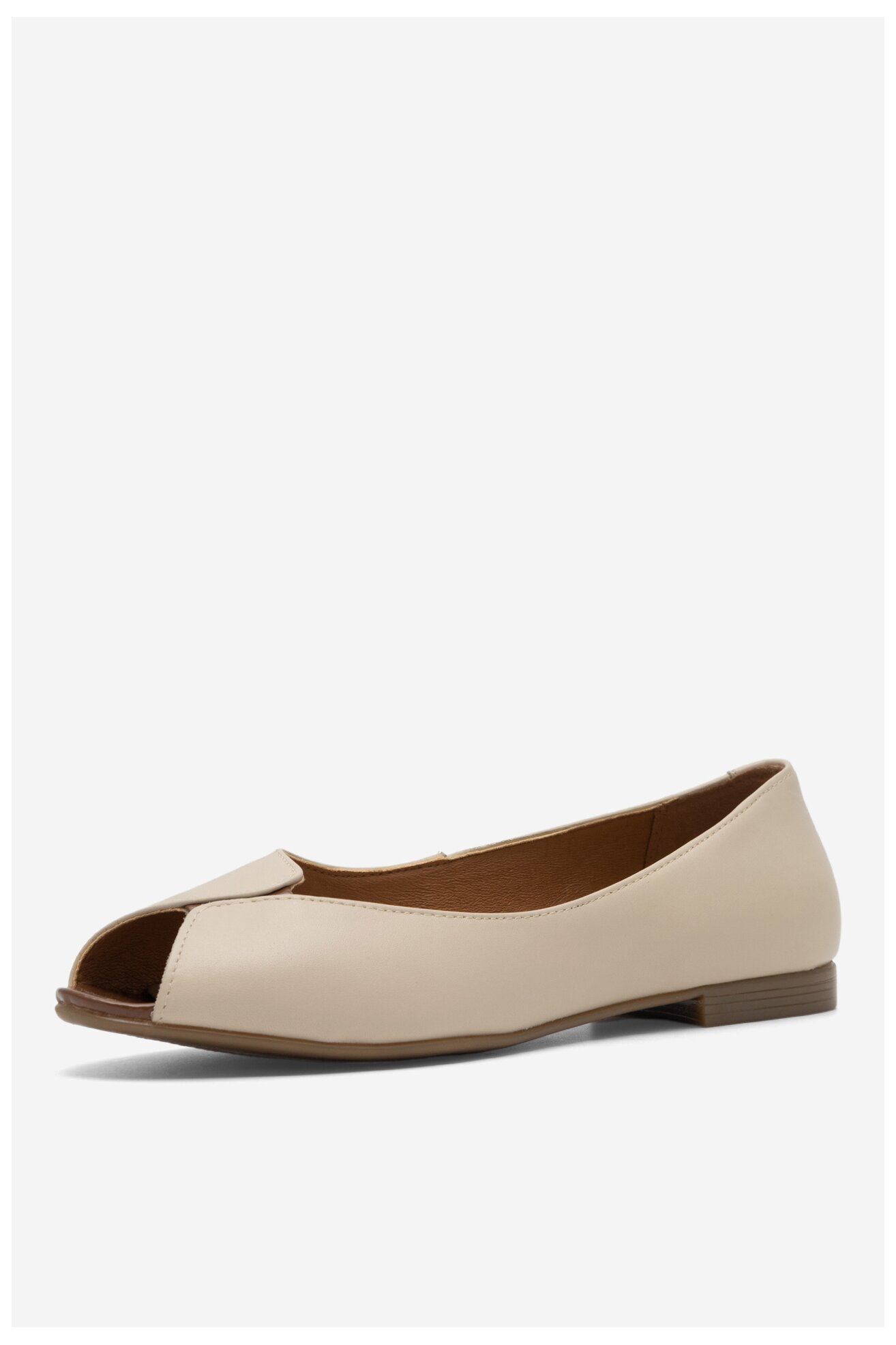 Baleriny Sarah Karen RST-ELENA-05 Beżowy