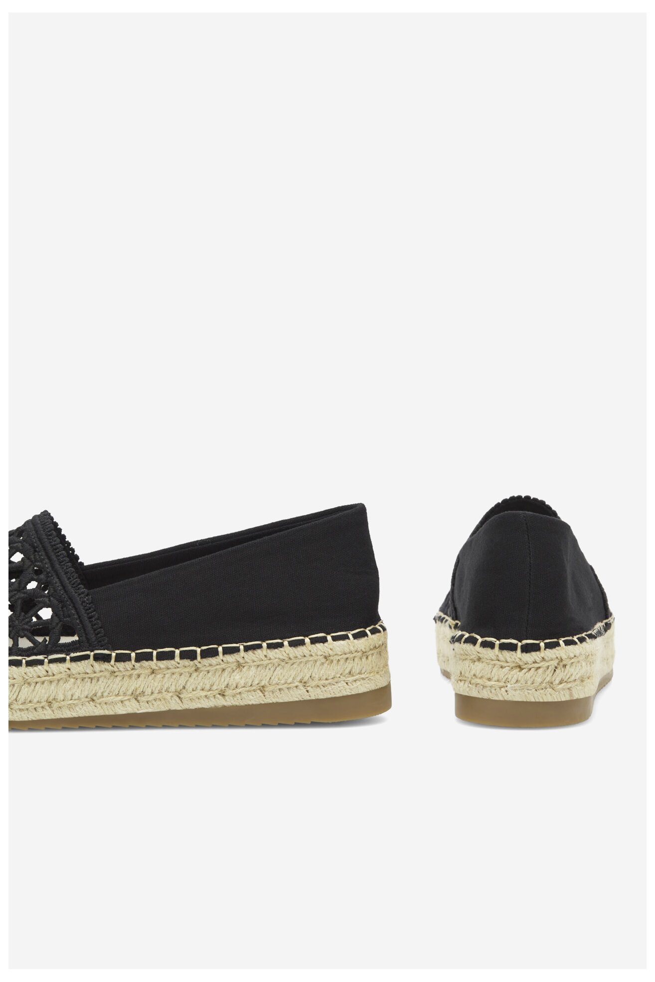 Espadrile Jenny Fairy WSS21119-01 NEGRU