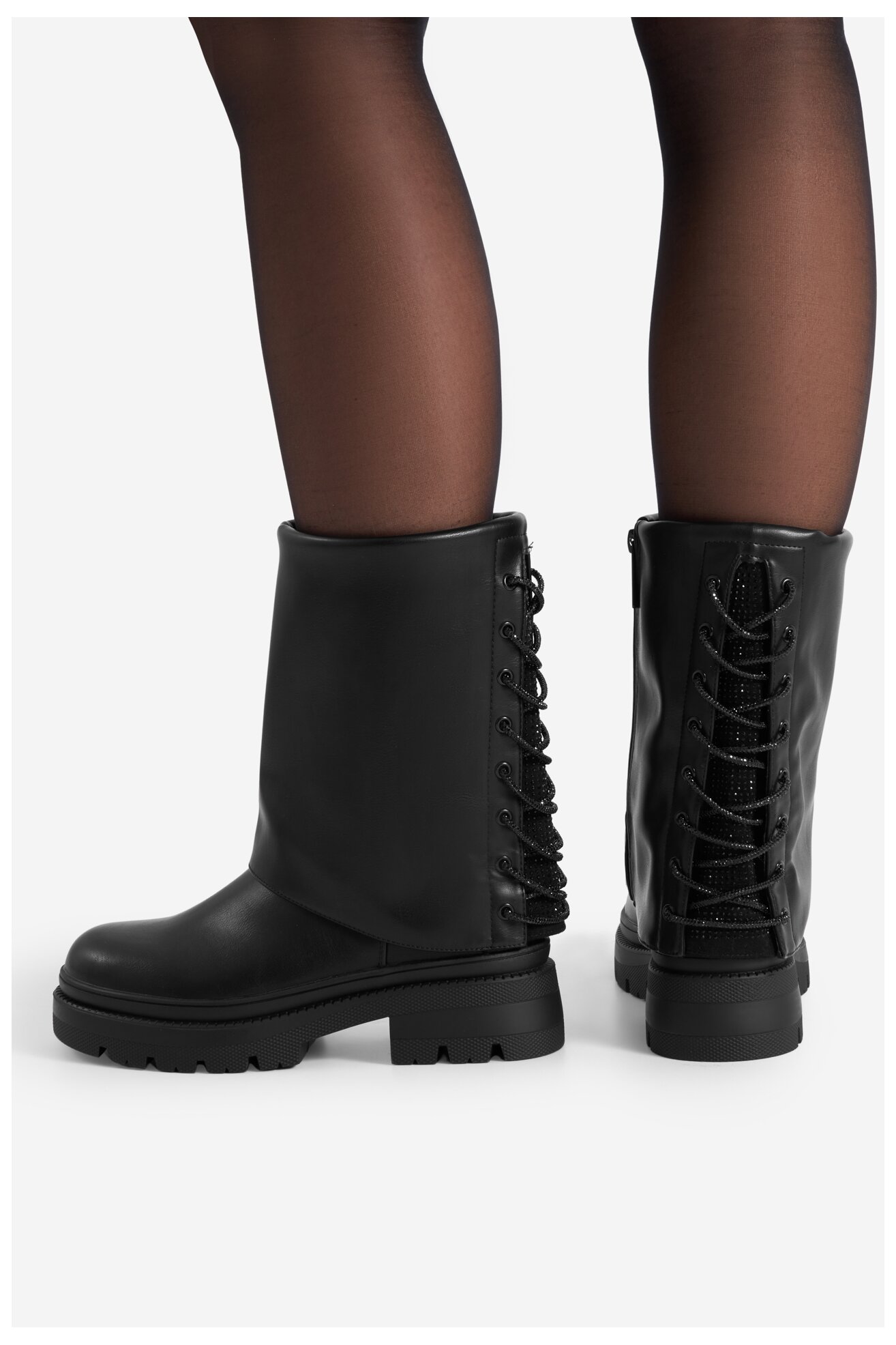 Kozaki Jenny Fairy WFA2875-3 Czarny