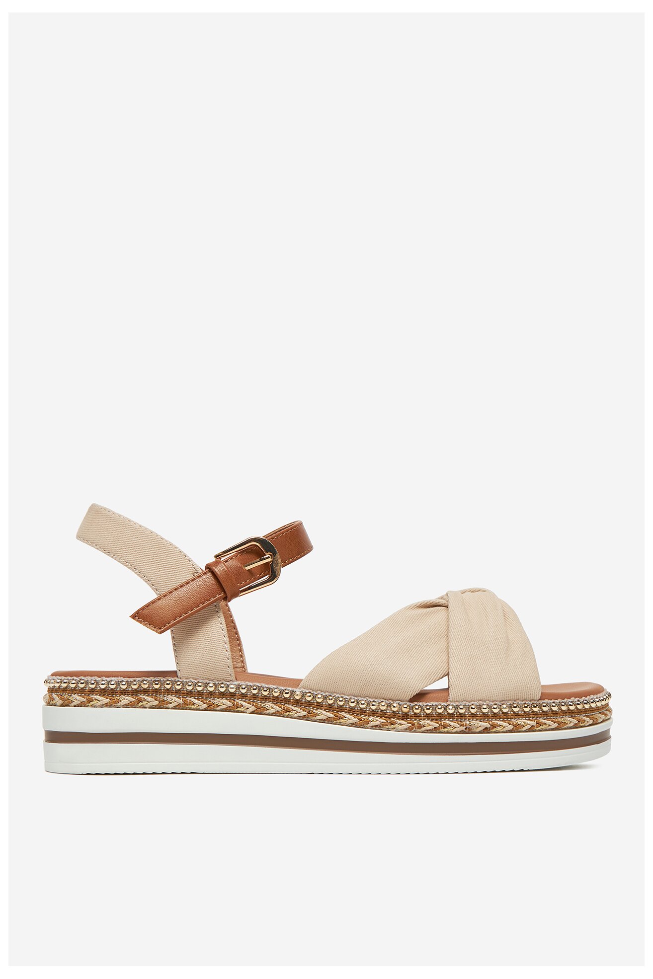 Сандалі Clara Barson WS2P270-01 БЕЖЕВИЙ