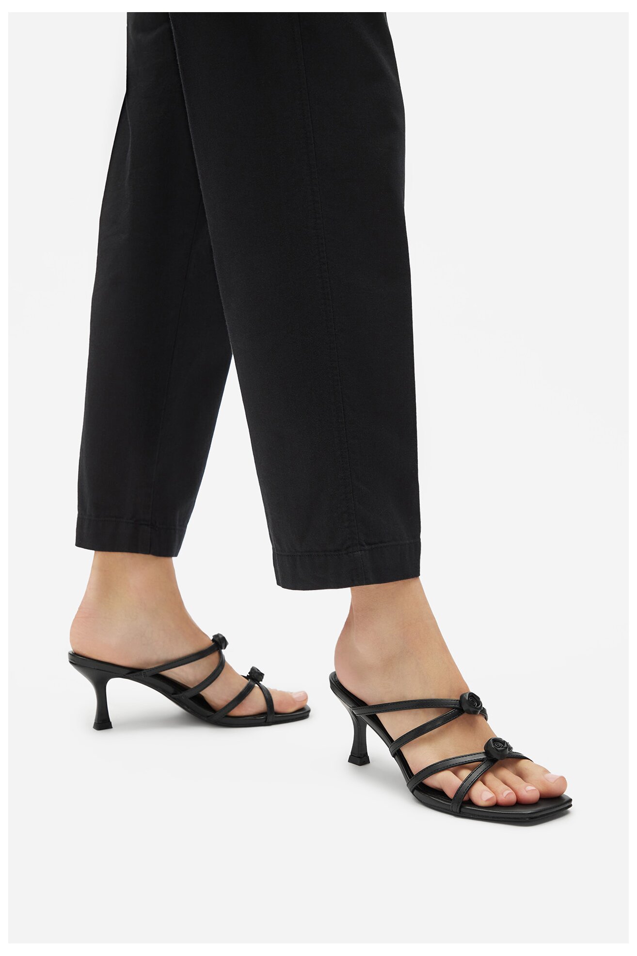 Șlapi Jenny CWBFFS20S-1 NEGRU