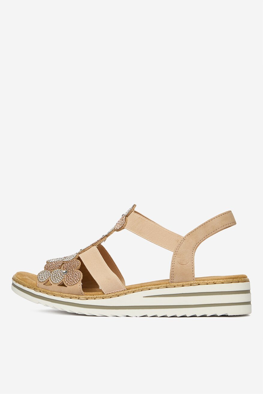 
                Сандали Rieker ЗЛАТИСТ - 5906751835357