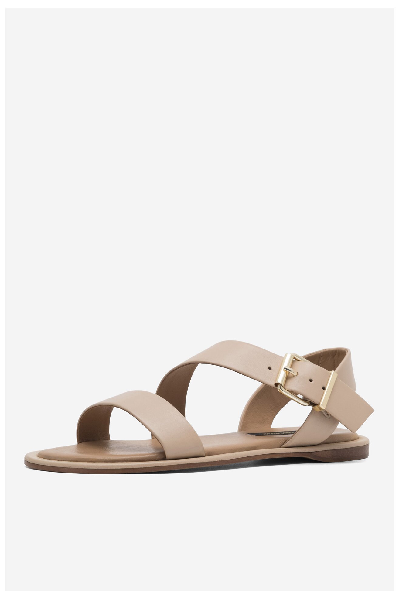 Sandały Gino Rossi ANCONA-108087 Beżowy