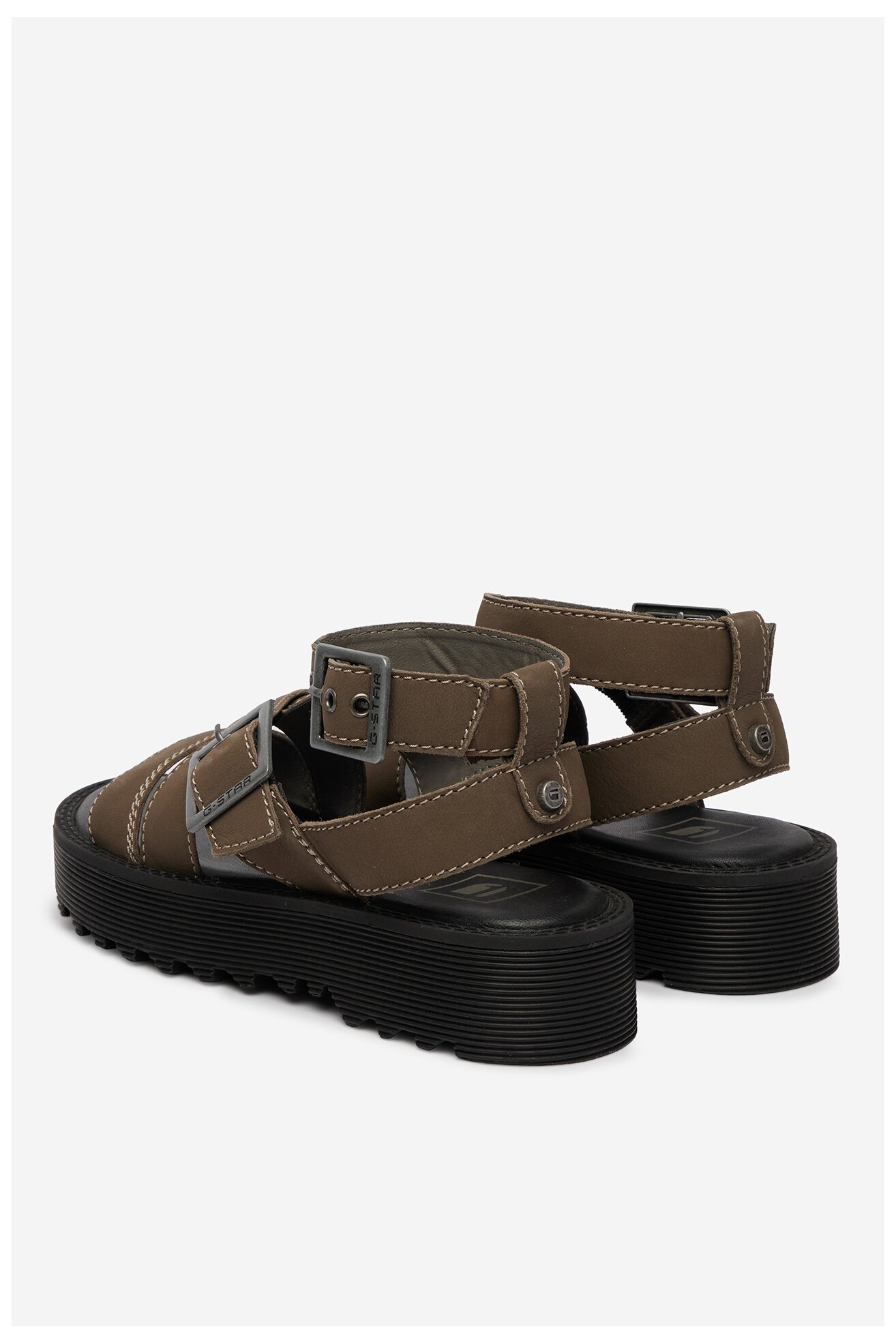 Sandały G-STAR RAW CEO-WI16-AVA-03 Oliwkowy