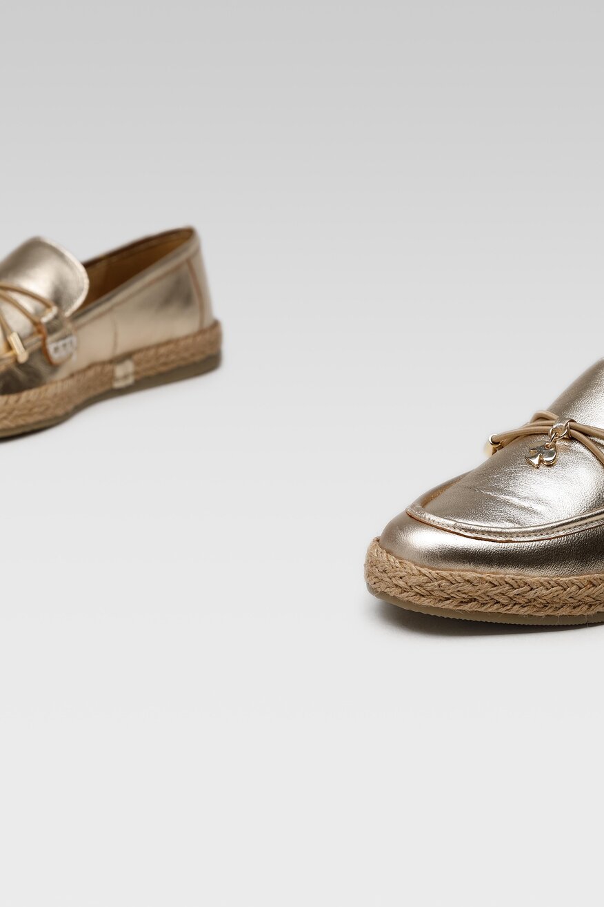 Lasocki - Espadryle skórzane - 5904248359898