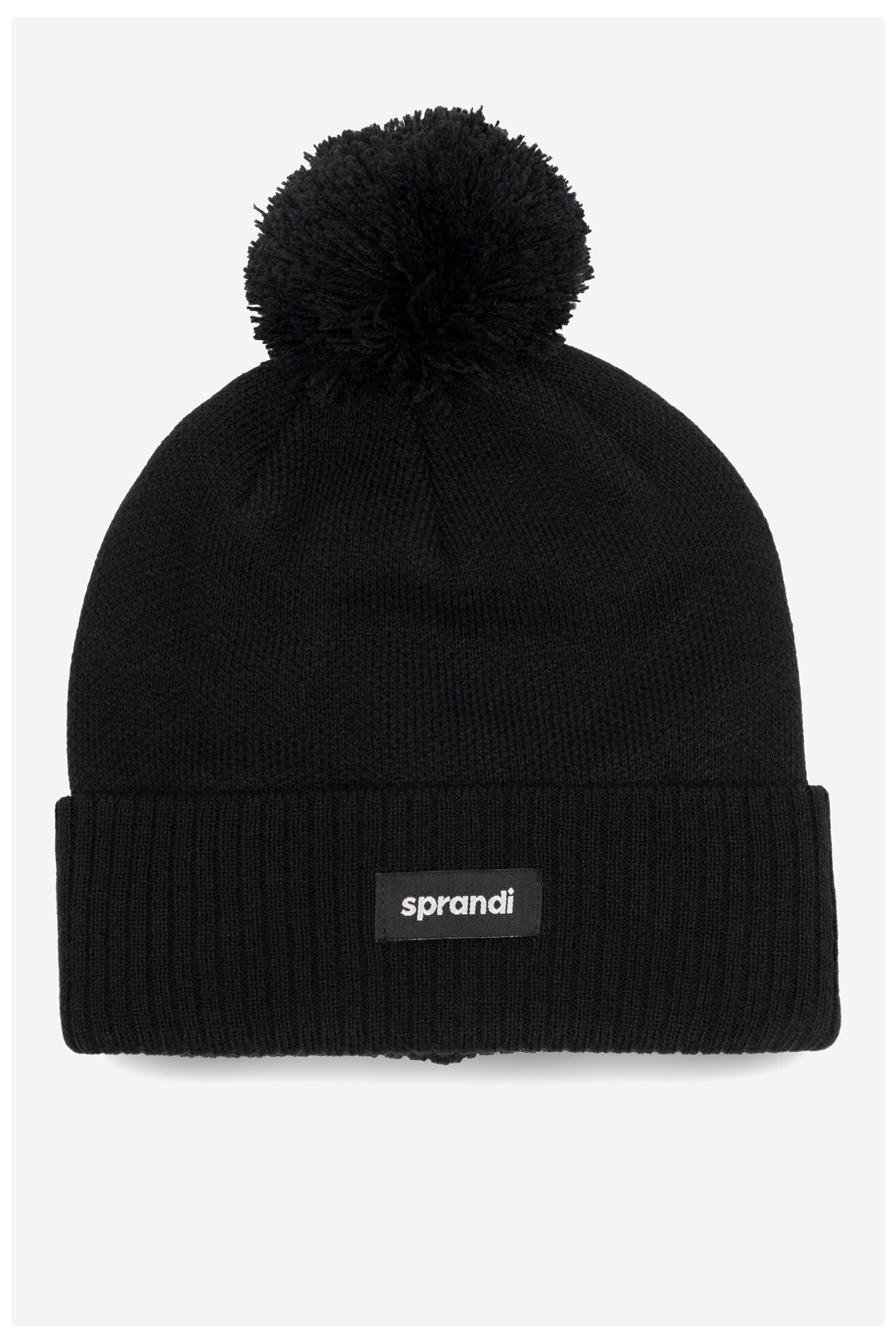 Czapka męska Sprandi OM3-001-AW23 Czarny