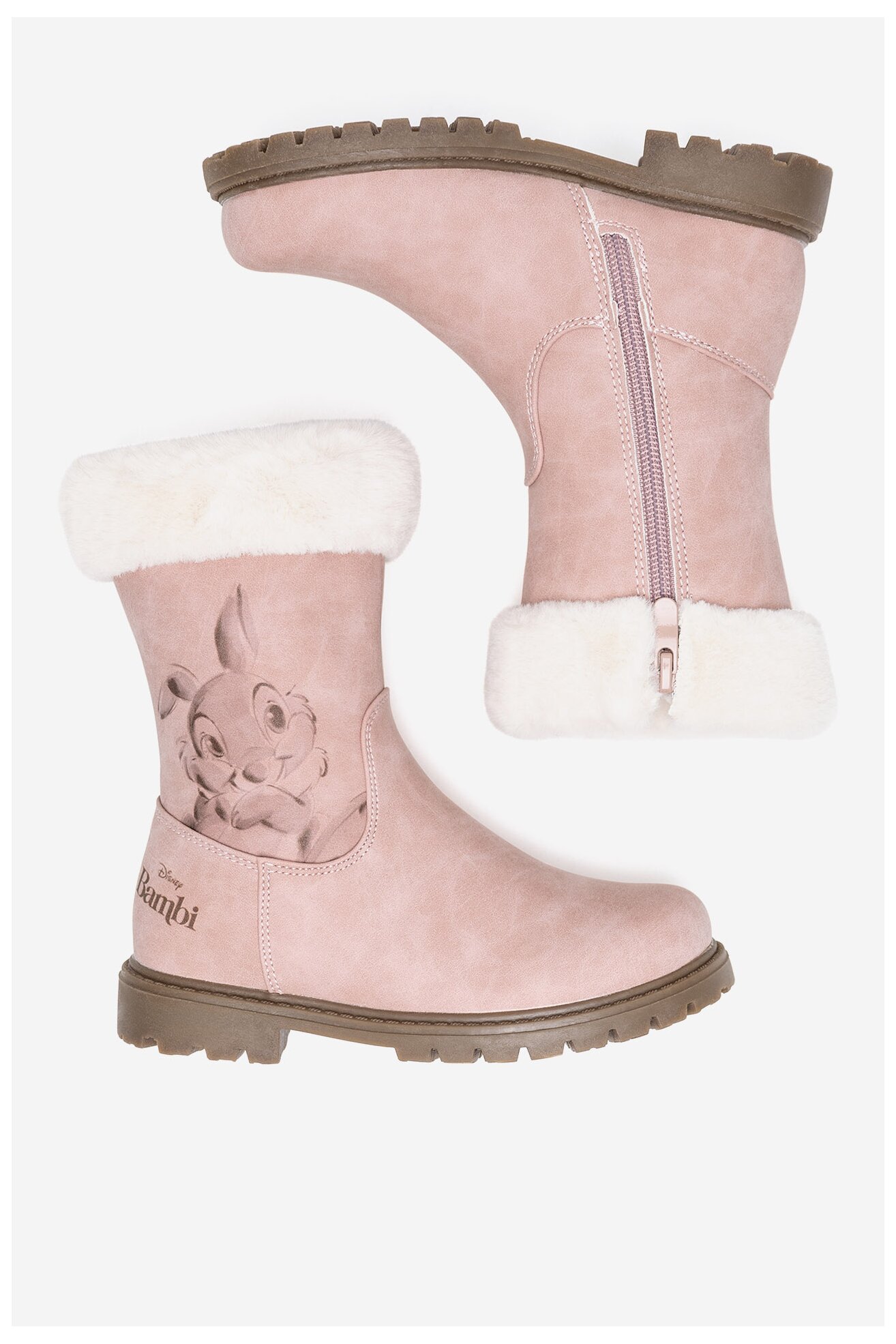 Kozaki Disney Classics CS-AW24-231DCLS Różowy