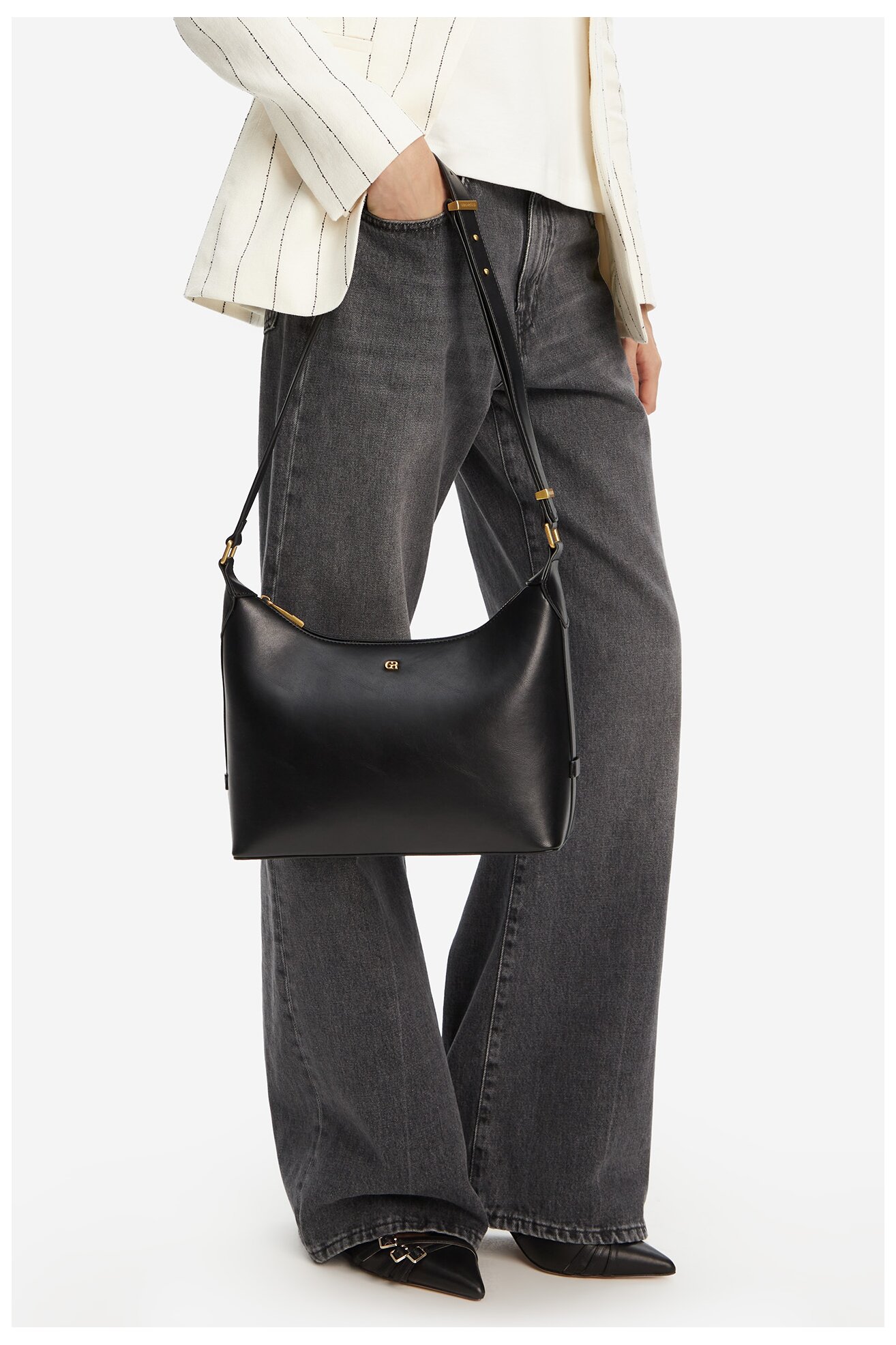 Torebka Gino Rossi C-RAYA-LX10 Czarny