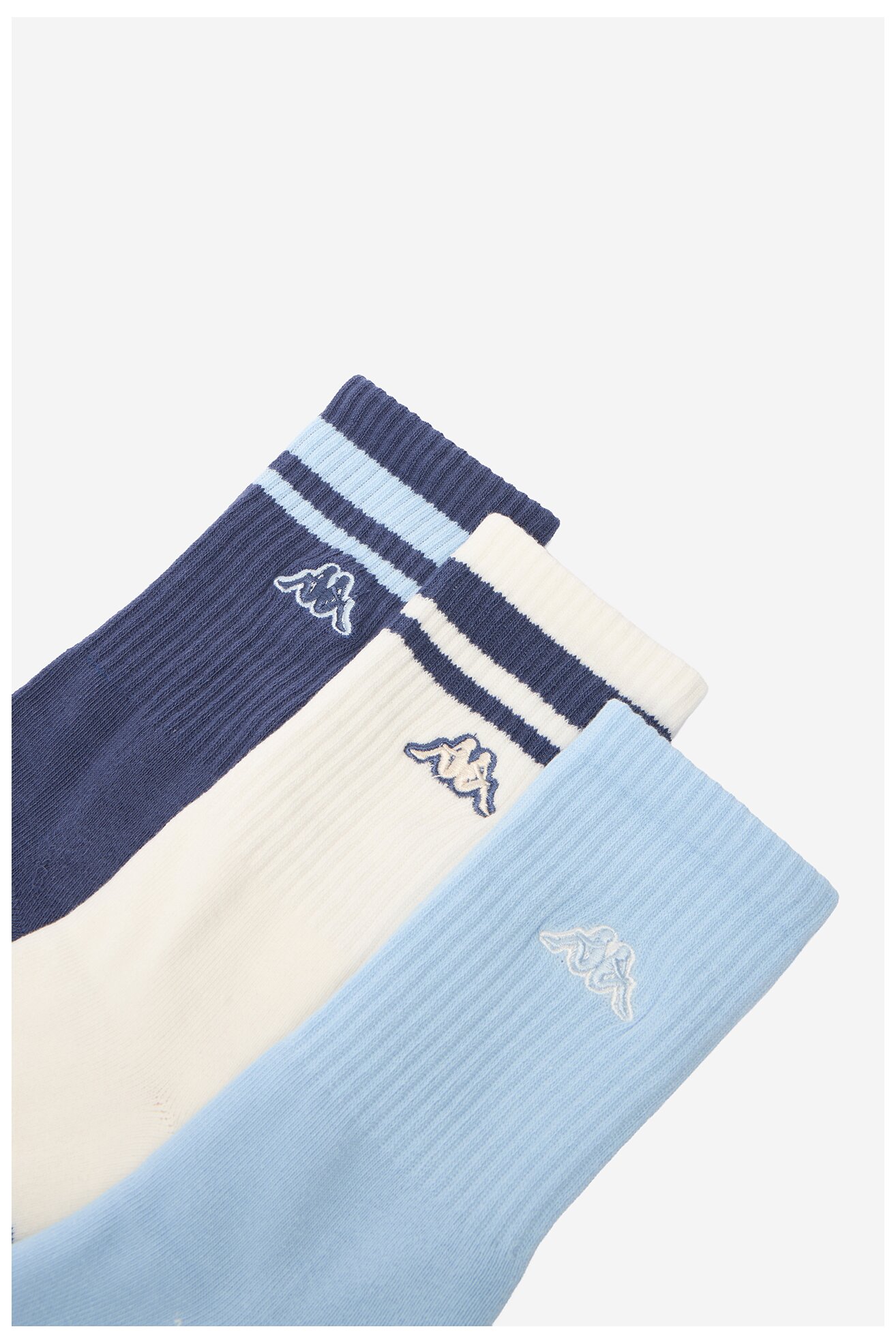 Zokni Kappa CEO_AS_KAPPA_008_W_AW25 (3 -PACK) KÉK