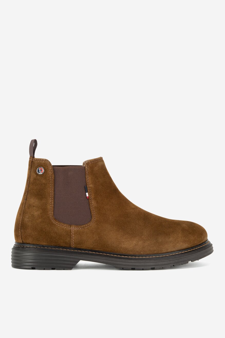 U.S. POLO ASSN. - Sztyblety zamszowe - 5903419518065