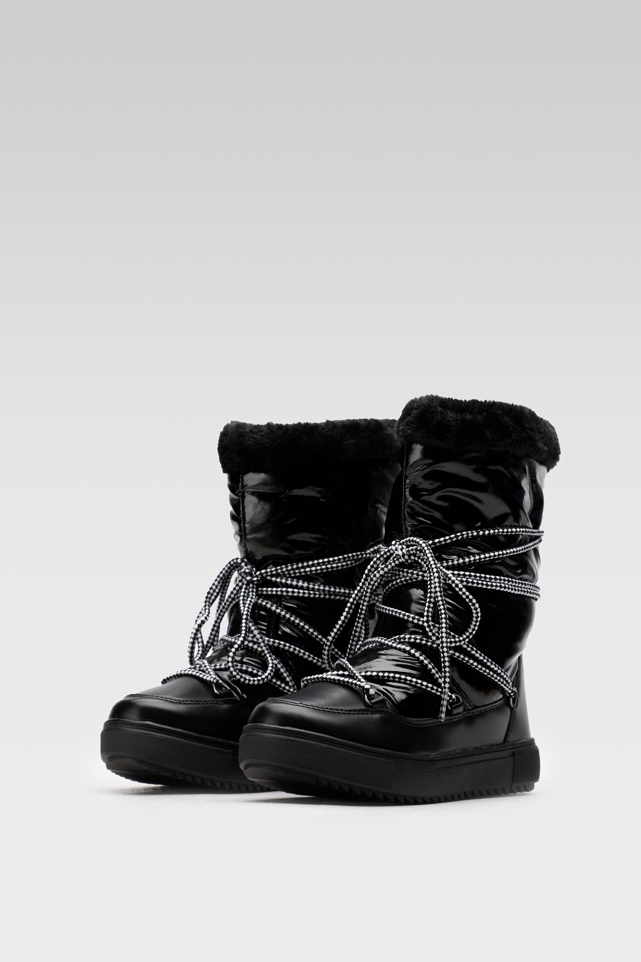 Botki Jenny Fairy NS10190 Czarny