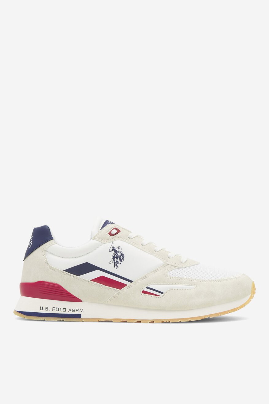 Tenisky U.S. POLO ASSN. BÍLÁ - 5905588418016