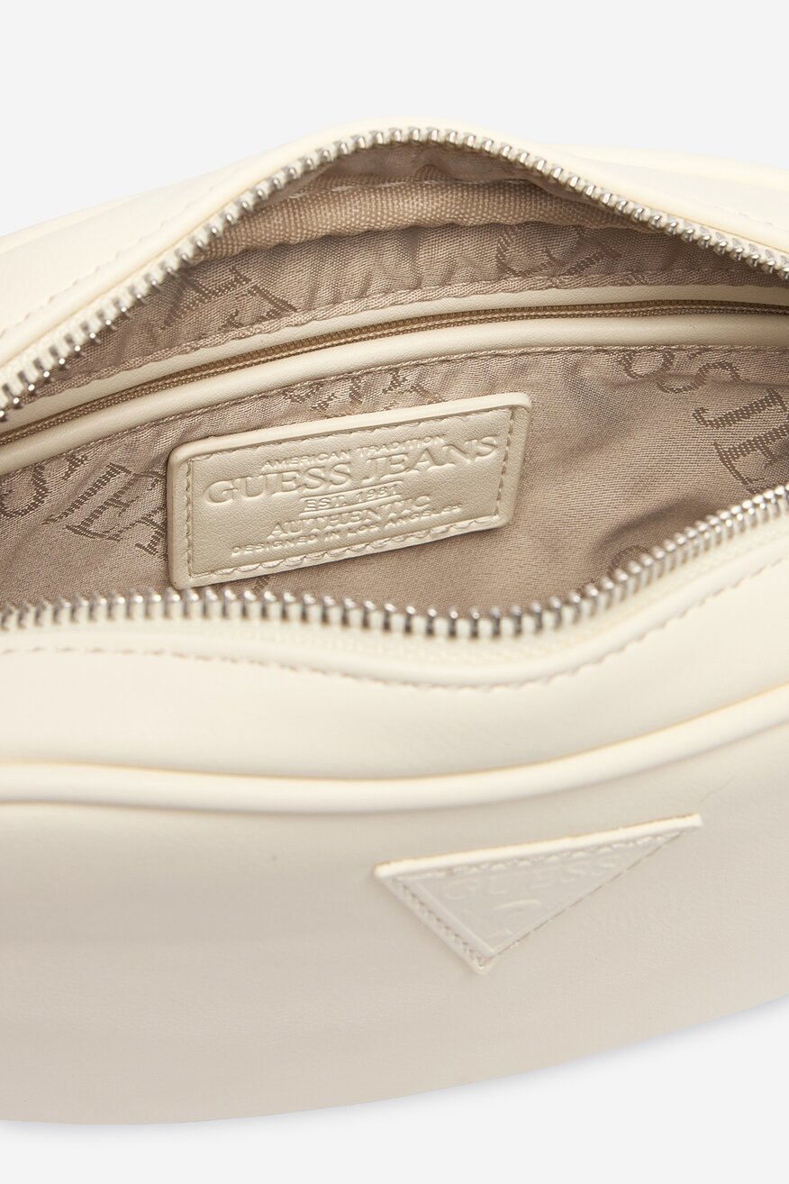 
                Сумка З Ремінцем GUESS JEANS БЕЖЕВИЙ - 5906751908495