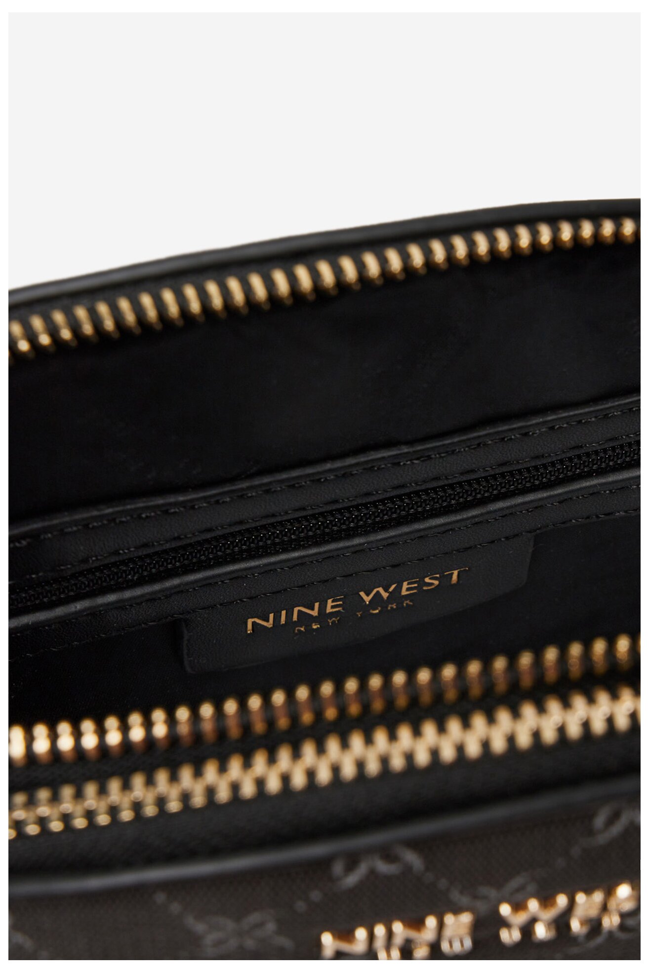 Kézitáska NINE WEST JH6392-NW FEKETE