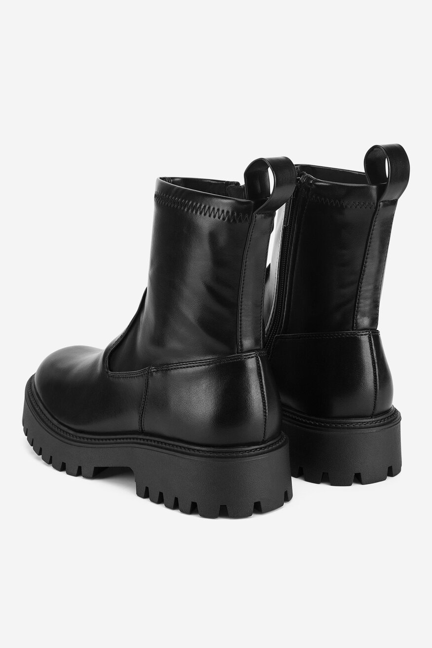 Jenny Fairy - Botki na grubej podeszwie - 5905588917823