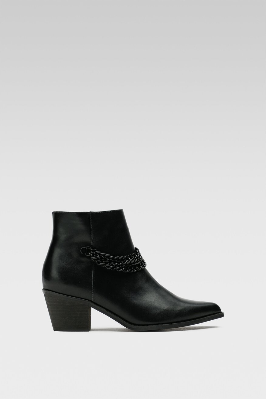 
                Jenny Fairy - Botki na obcasie - 5904862243375