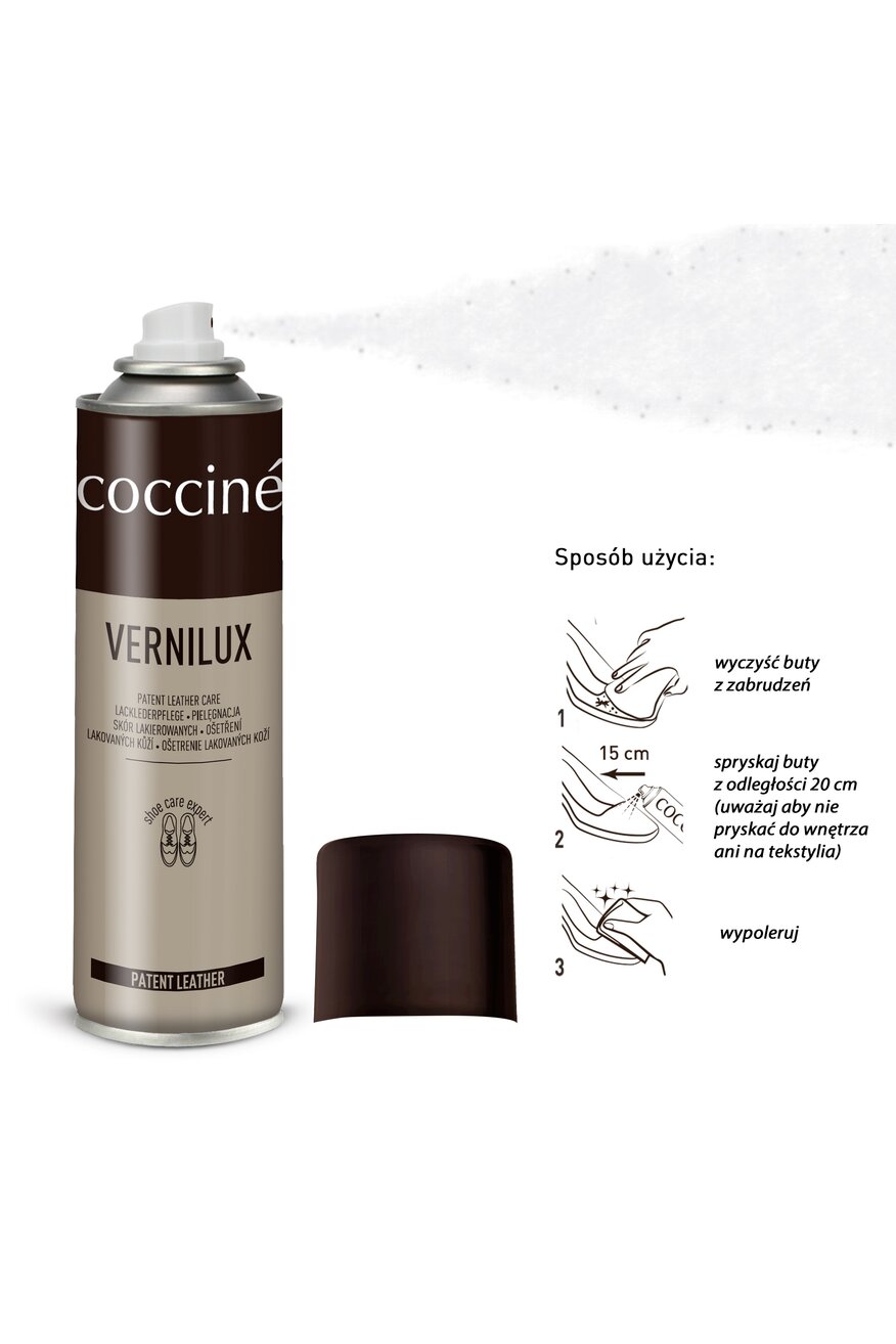 Coccine - Spray pielęgnujący do skór licowych bezbarwny - 5900949525396