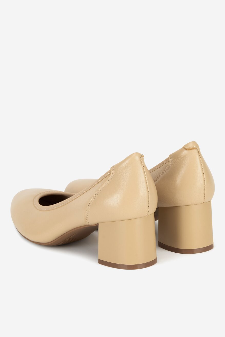 
                Lasocki - Czółenka skórzane - 5903419919909