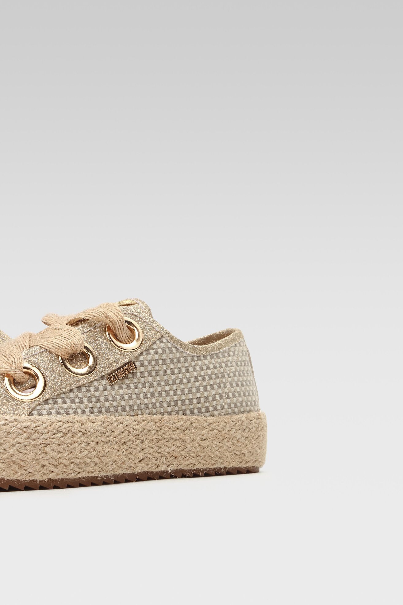 Espadryle Big Star JJ274392C Beżowy
