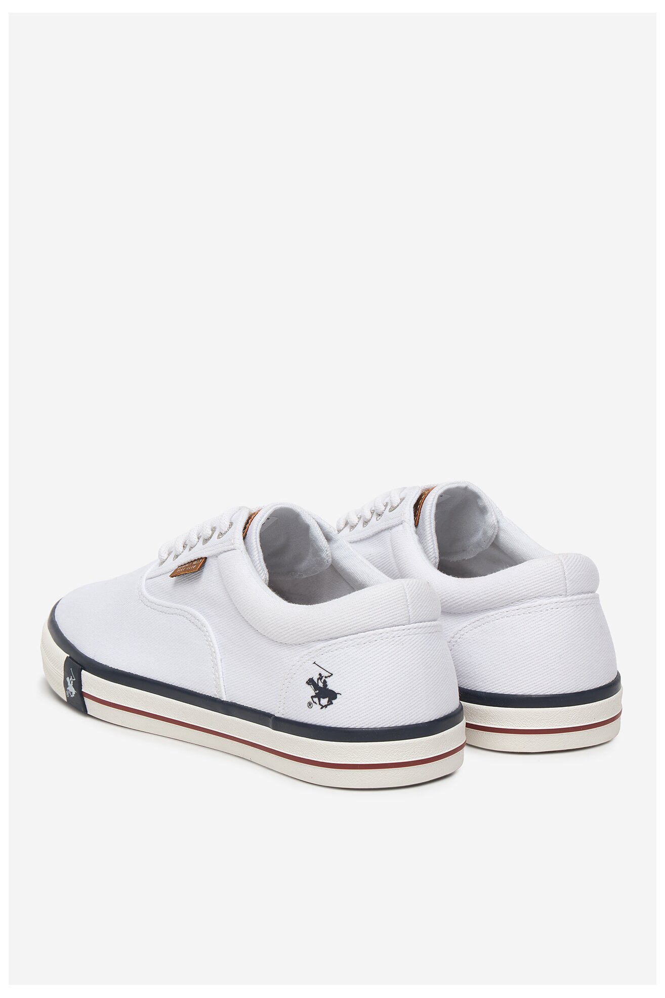 Trampki Beverly Hills Polo Club CWBEO-DALSTON-01 Biały